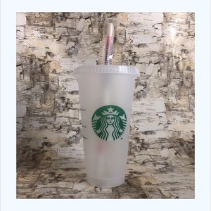 Starbucks Reusable Frosted Cold Cup Venti